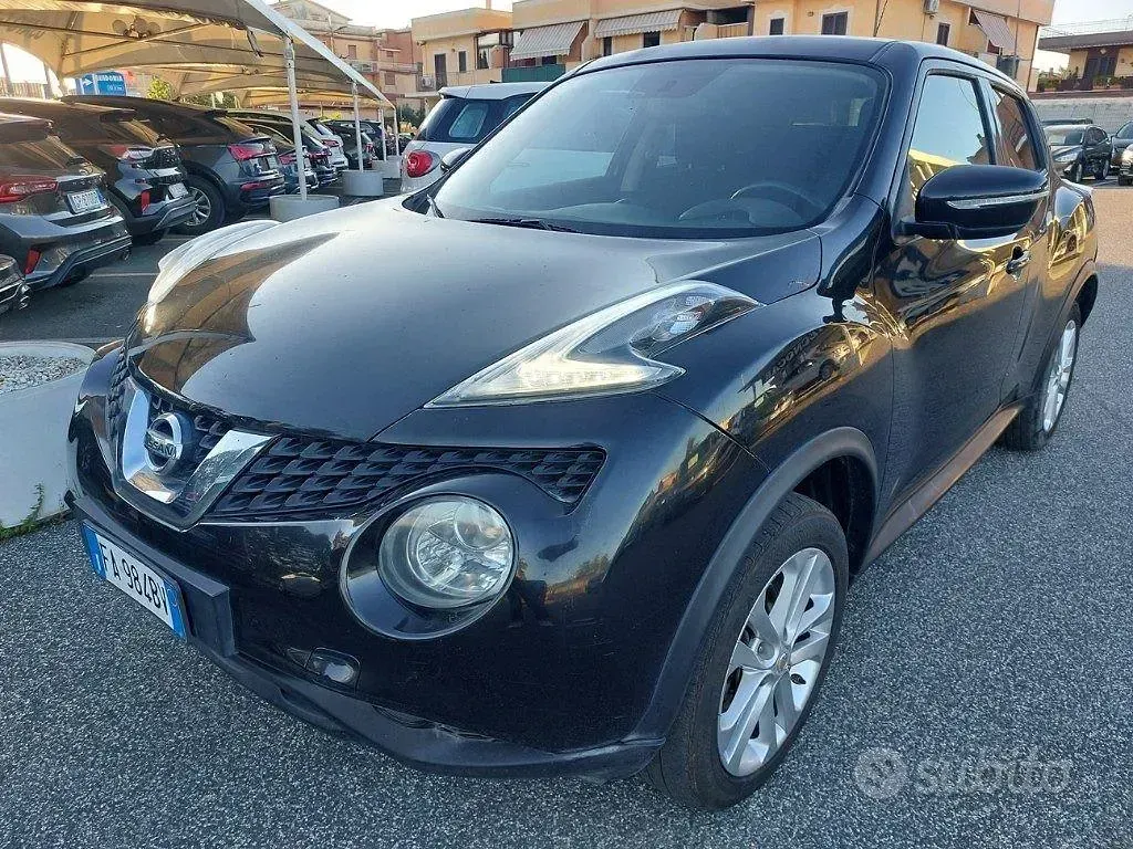 Usata Nissan Juke Acenta 110 CV (80 kW) 2015 Nero SUV