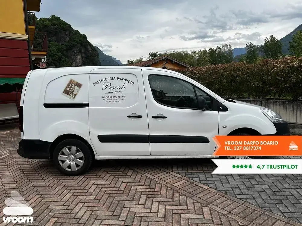 Usata Citroën Berlingo 99 CV (72 kW) 2017 Monovolume