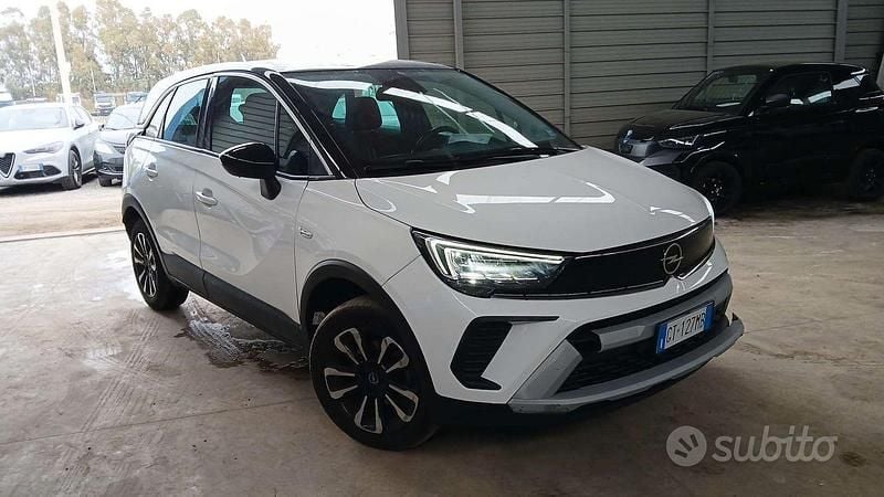 Usata Opel Crossland 2024 Bianco SUV