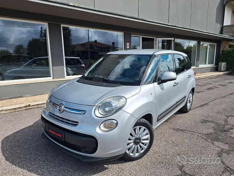 Usata Fiat 500L Living 95 CV (69 kW) 2016 Grigio Monovolume