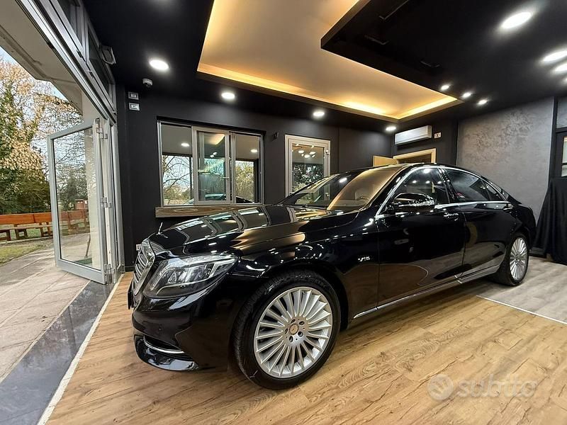 Usata Mercedes S600 530 CV (389 kW) 2015 Nero Berlina