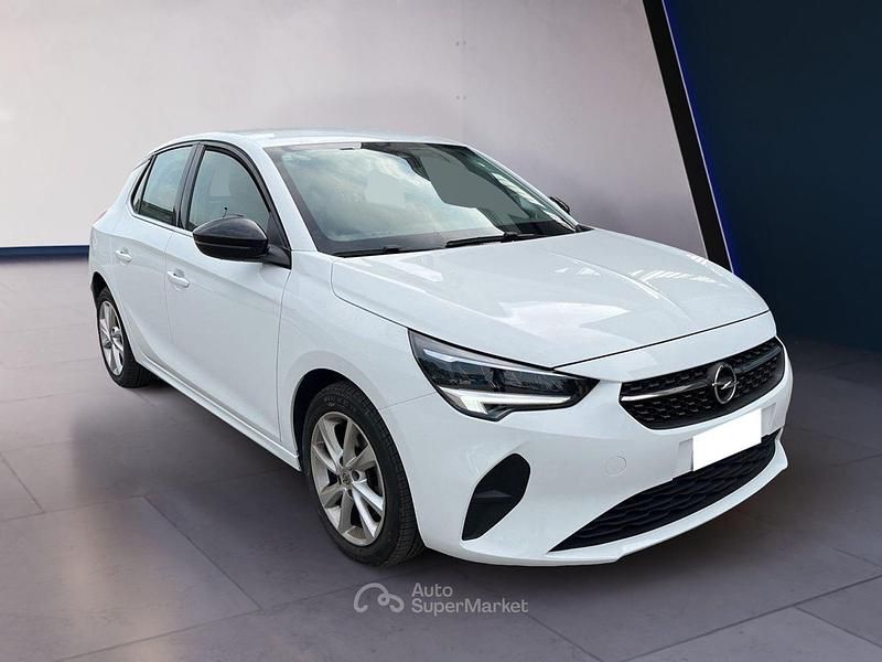 Usata Opel Corsa Elegance 101 CV (74 kW) 2022 Bianco Berlina