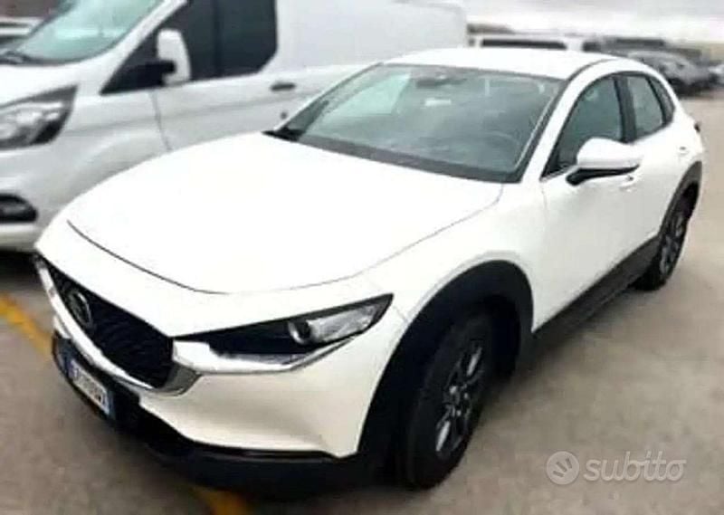 Usata Mazda CX-30 Evolve 122 CV (89 kW) 2023 Bianco SUV
