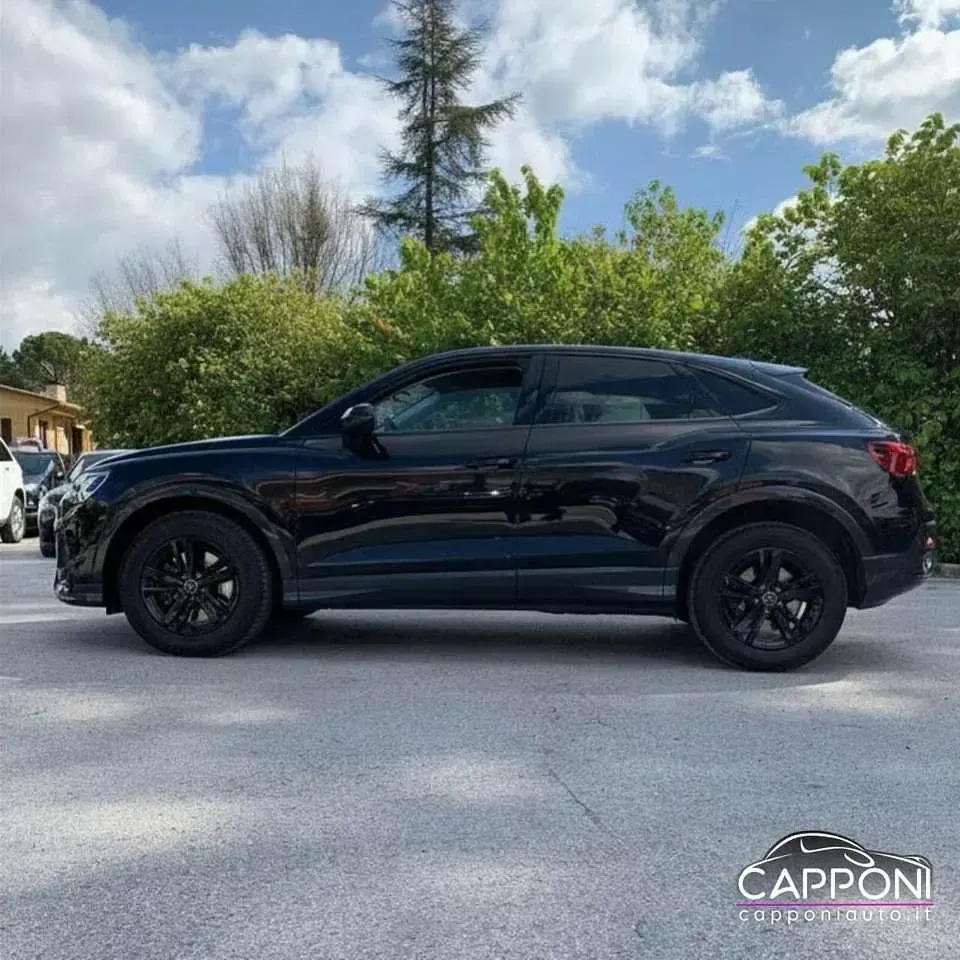 Usata Audi Q3 Sportback 190 CV (139 kW) 2022 Nero SUV