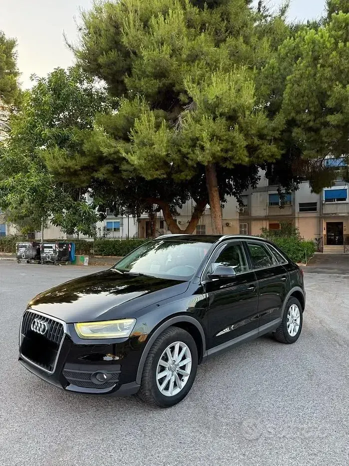 Usata Audi Q3 2014 Nero SUV