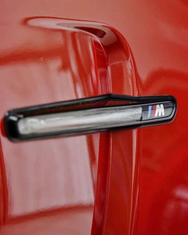 Usata BMW 1M Efficient Dynamics 340 CV (250 kW) 2011 Arancione Coupé