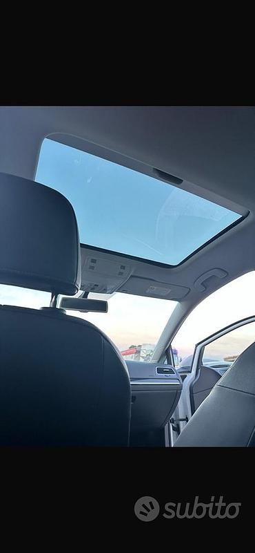 Usata VW Golf VII 2014 Bianco Utilitaria