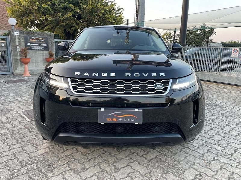 Usata Land Rover Range Rover evoque Black Edition 150 CV (110 kW) 2020 Nero SUV