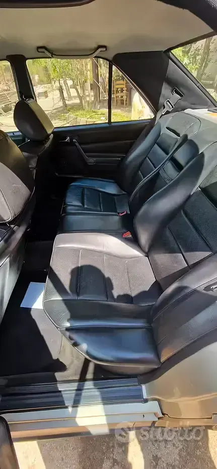 Usata Mercedes 190 185 CV (136 kW) 1986 Berlina