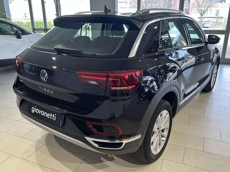 Usata VW T-Roc Style 116 CV (85 kW) 2025 Nero SUV