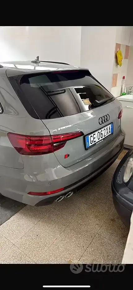Usata Audi A4 S-Line 190 CV (139 kW) 2021 Grigio Station wagon