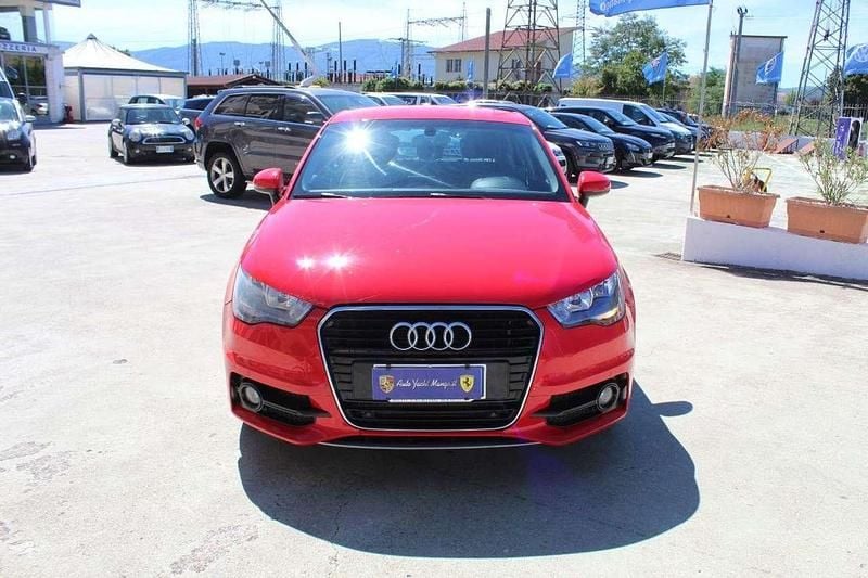 Usata Audi A1 S-Line 91 CV (66 kW) 2014 Bianco Utilitaria