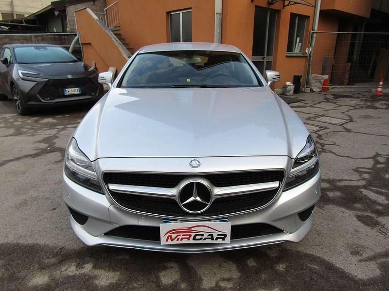 Usata Mercedes CLS250 Shooting Brake 204 CV (150 kW) 2015 Argento metallizzato Station wagon