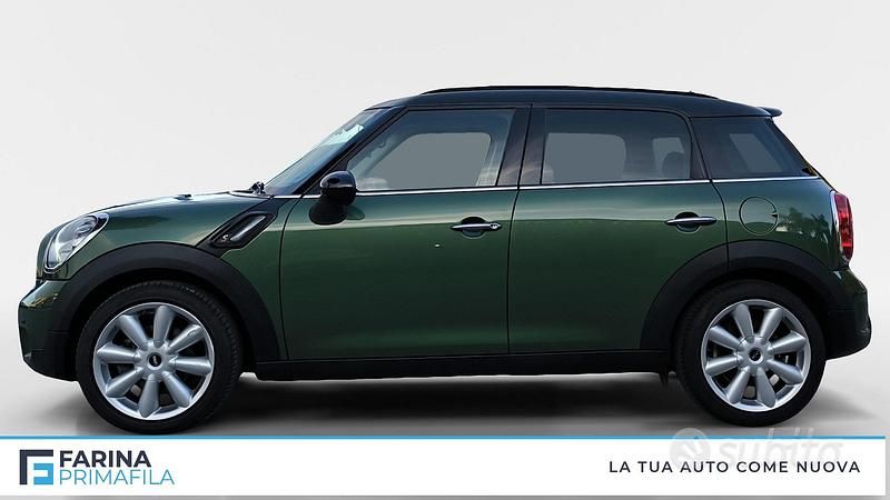 Usata Mini Countryman 2016 Verde SUV