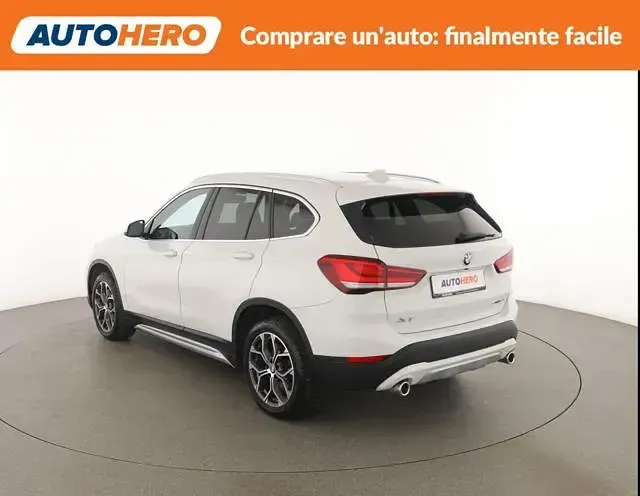 Usata BMW X1 xLine 150 CV (110 kW) 2022 Bianco SUV