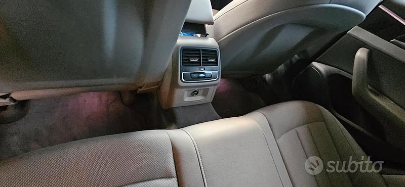 Usata Audi A4 Business 150 CV (110 kW) 2016 Blu Station wagon