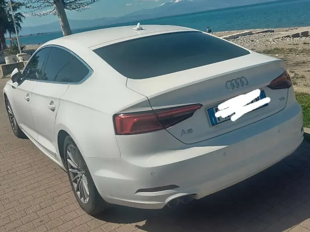 Usata Audi A5 Sportback Business 190 CV (139 kW) 2017 Bianco Utilitaria