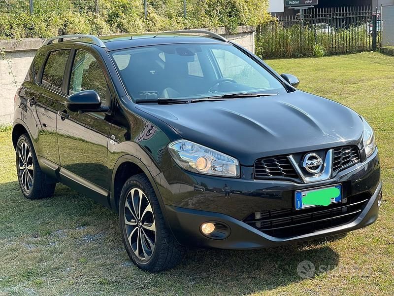 Nero Usata 2012 Nissan Qashqai N-TEC SUV | 5800 € (Buon prezzo) - Immagine 1/4