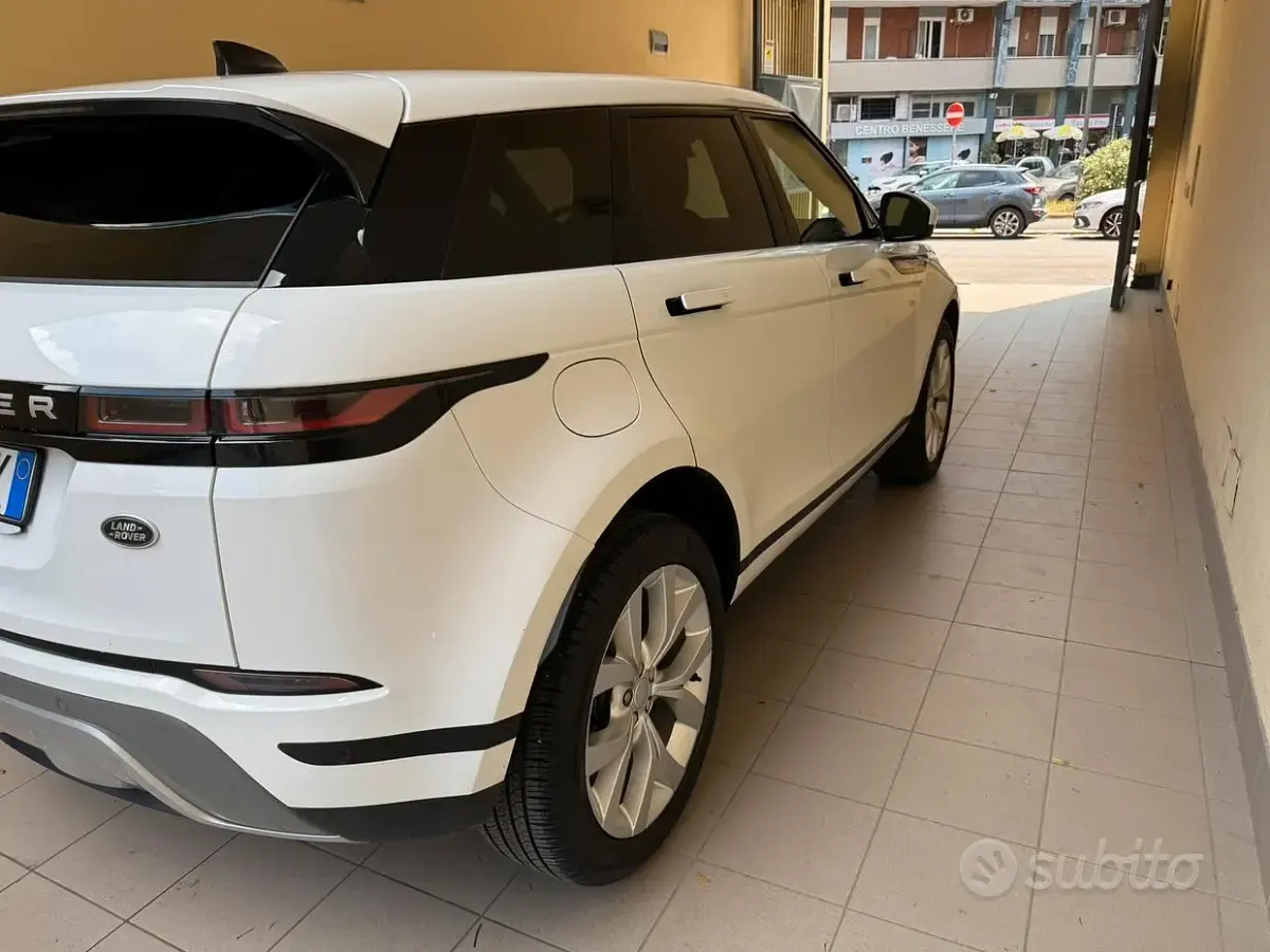 Usata Land Rover Range Rover evoque SE 150 CV (110 kW) 2021 Bianco SUV