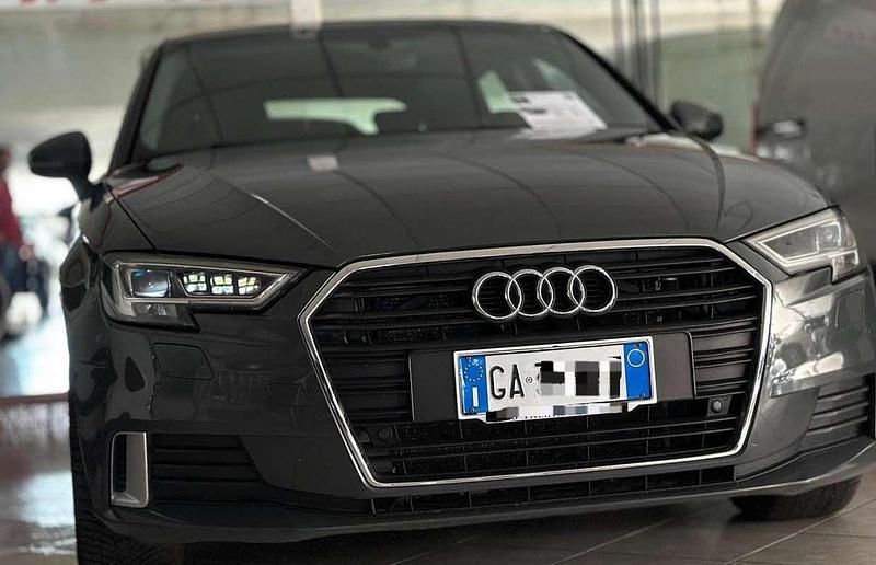 Usata Audi A3 Design 150 CV (110 kW) 2018 Berlina