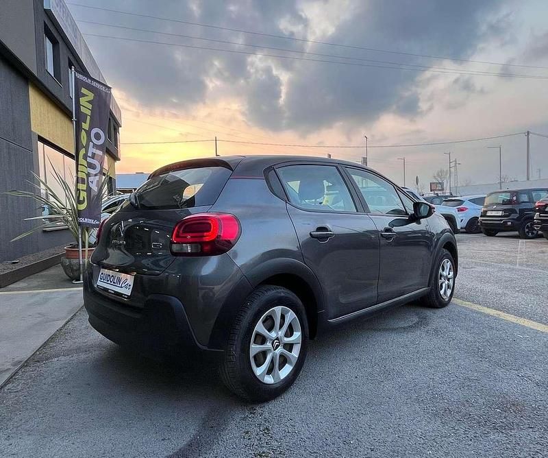 Usata Citroën C3 PureTech 82 CV (60 kW) 2018 Argento Utilitaria
