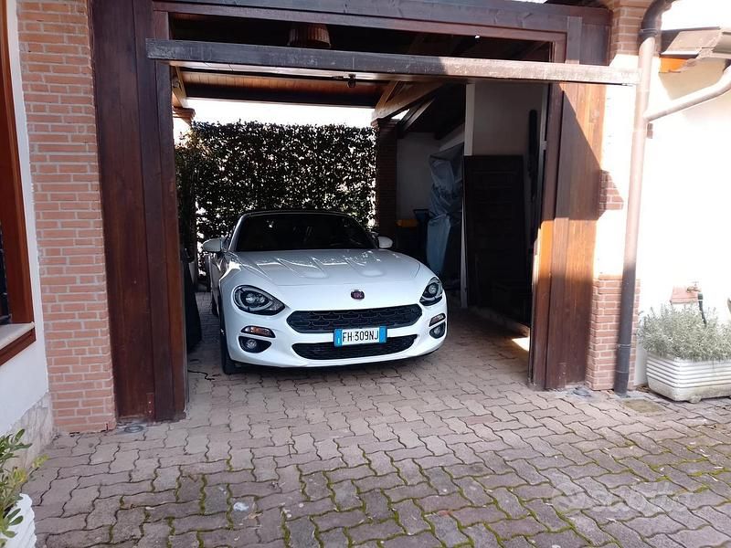 Usata Fiat 124 Spider 2017 Bianco Cabrio