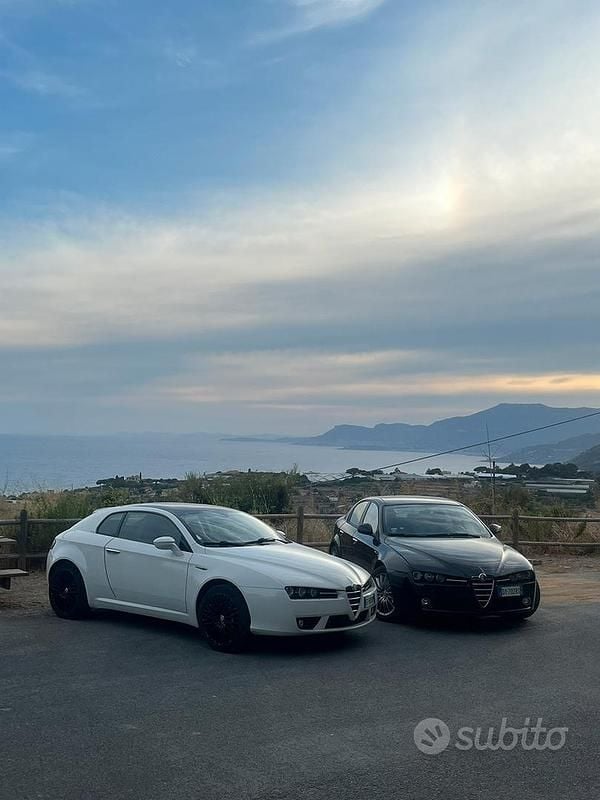 Usata Alfa Romeo Brera 210 CV (154 kW) 2010 Bianco Coupé