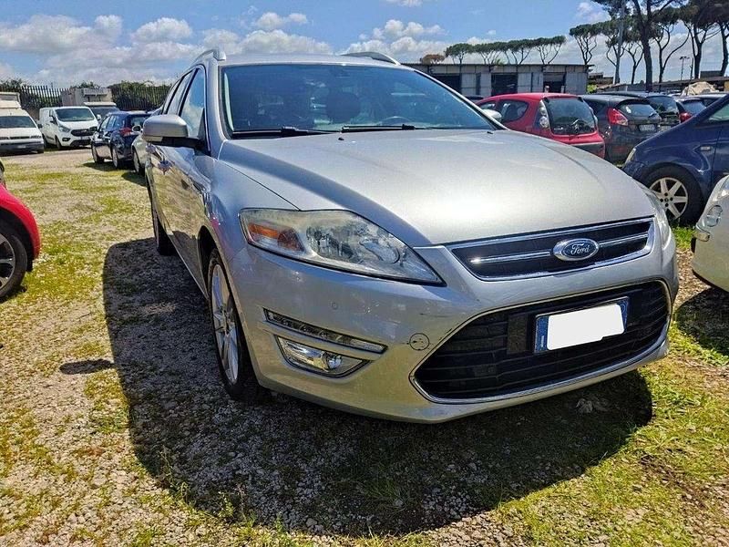 Grigio Usata 2012 Ford Mondeo Tre volumi | 6500 € (Cara) - Immagine 1/4
