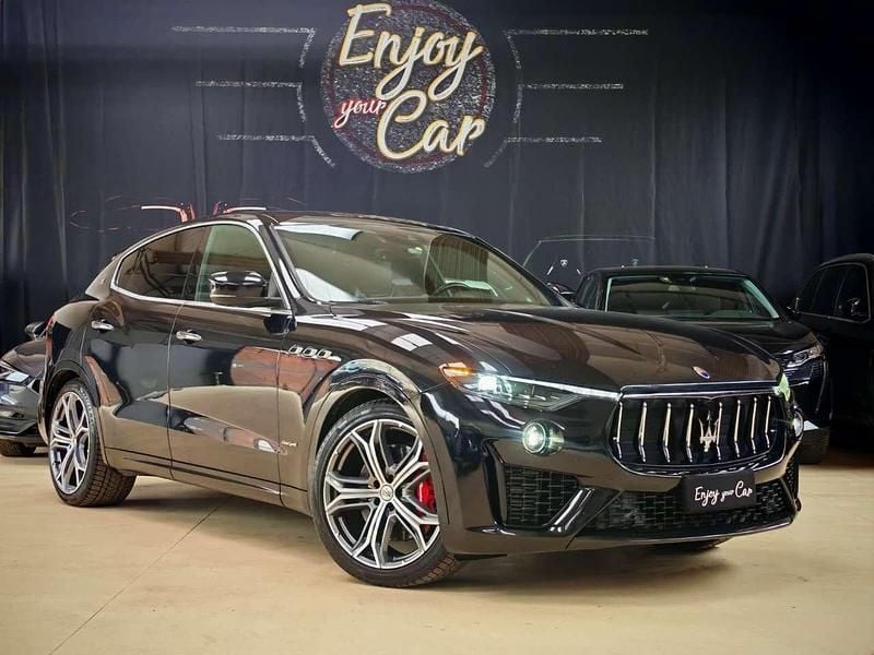 Usata Maserati Levante GranLusso 349 CV (256 kW) 2020 Nero SUV