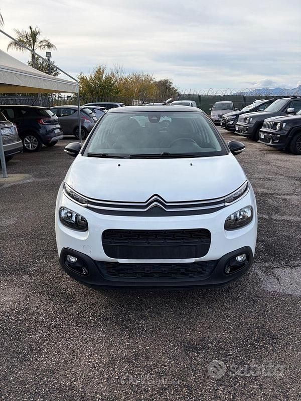 Usata Citroën C3 Shine 75 CV (55 kW) 2018 Bianco Berlina