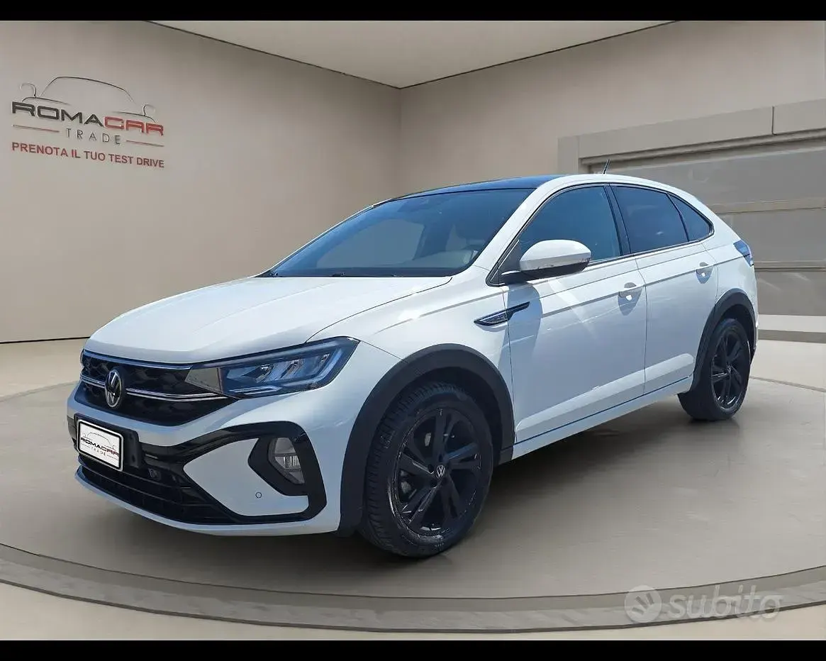 Usata VW Taigo R-line 110 CV (80 kW) 2022 Bianco SUV