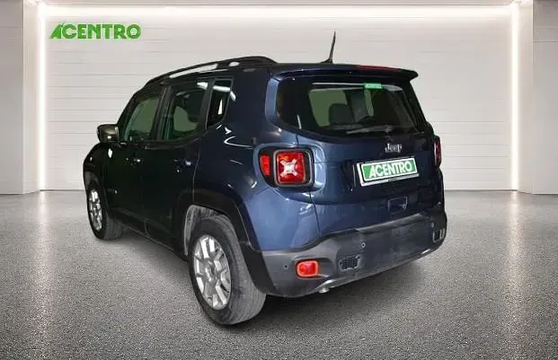 Usata Jeep Renegade Limited 130 CV (95 kW) 2021 Blu SUV