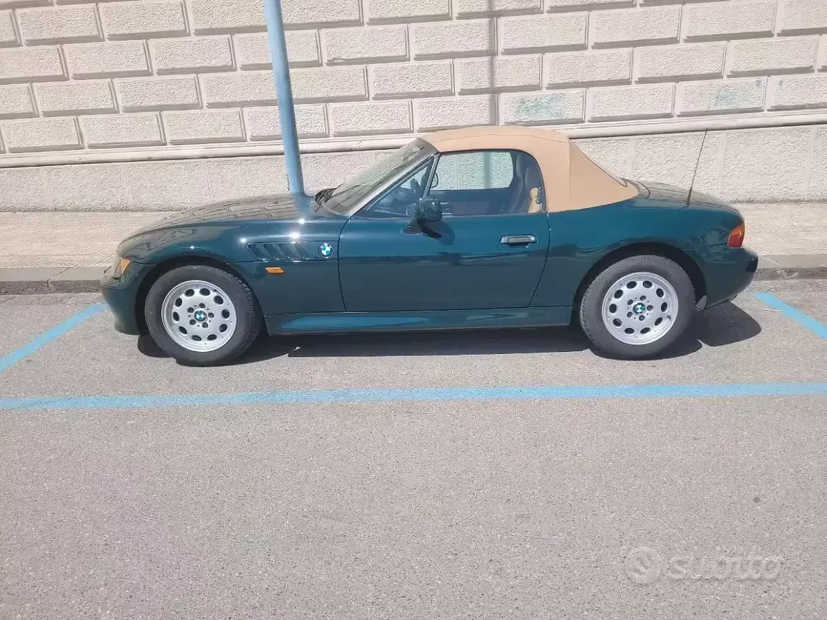 Usata BMW Z3 1997 Verde Cabrio