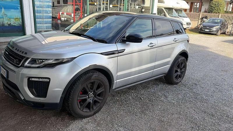 Usata Land Rover Range Rover evoque SE Dynamic 150 CV (110 kW) 2018 Argento SUV