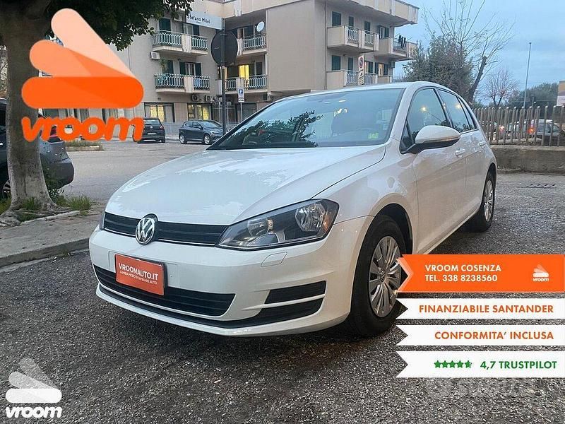 Usata 2014 VW Golf Trendline Tre volumi | 10.400 € (Cara) - Immagine 1/4