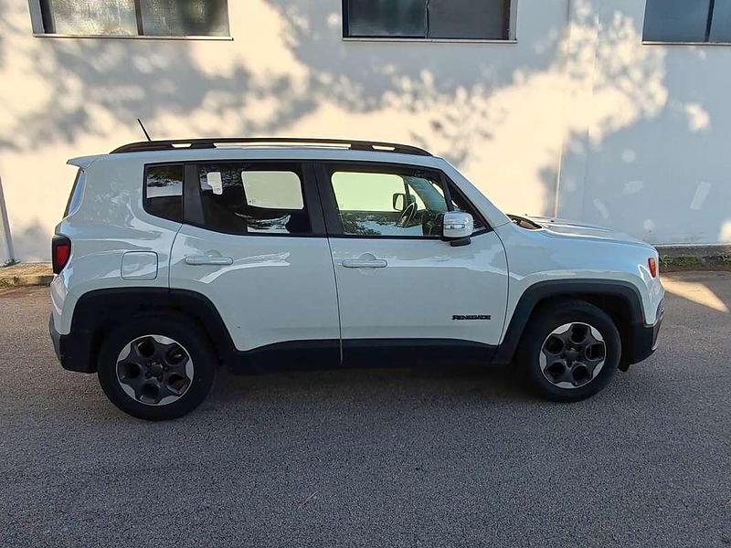 Usata Jeep Renegade Longitude 120 CV (88 kW) 2015 Bianco SUV