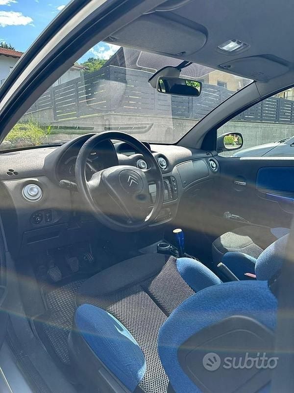 Usata Citroën C2 60 CV (44 kW) 2003 Grigio Utilitaria