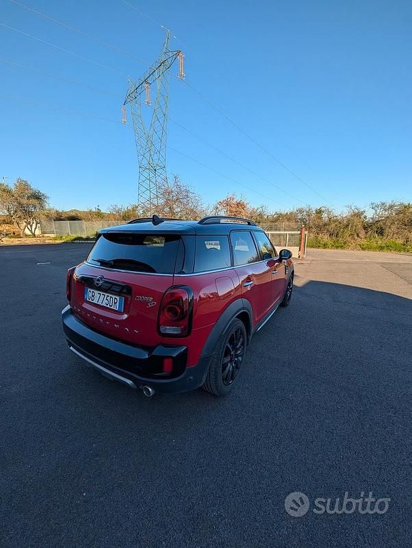 Usata Mini Countryman Hype 190 CV (139 kW) 2020 Rosso SUV