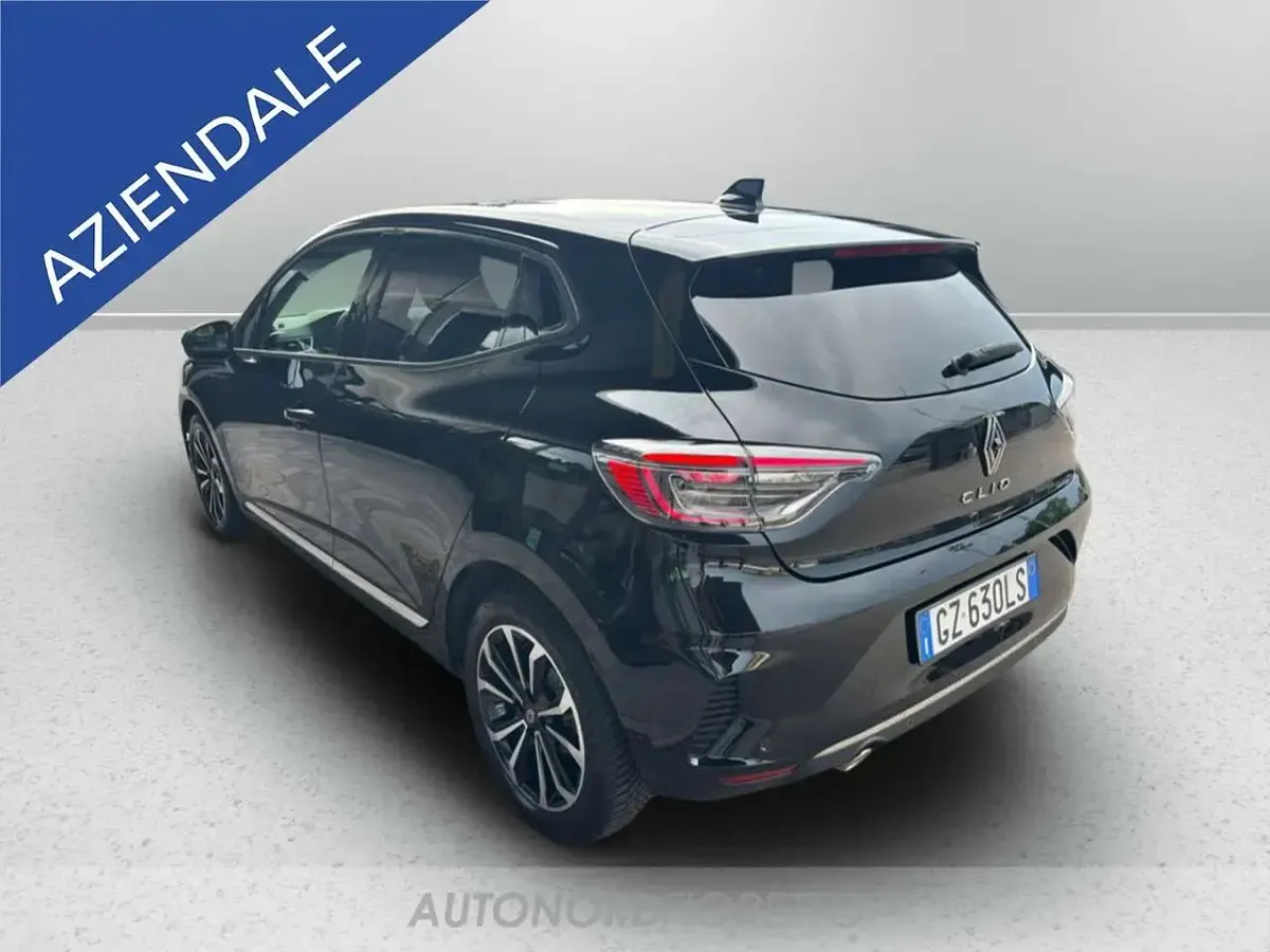 Usata Renault Clio V Techno 91 CV (66 kW) 2025 Nero Berlina