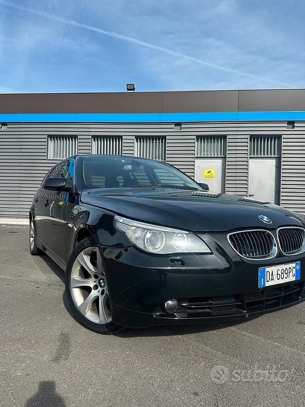 Usata BMW 530 M Sport 2006 Nero Station wagon