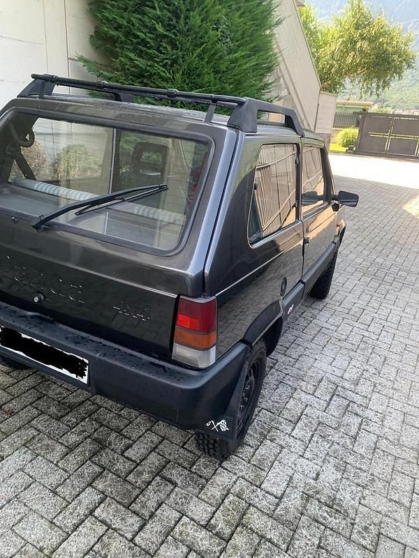 Usata Fiat Panda 4x4 1992 Utilitaria