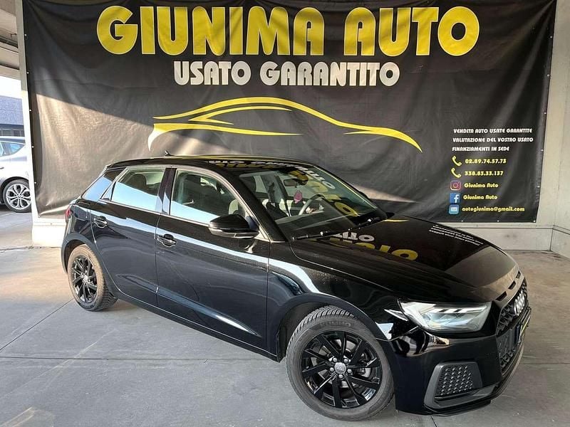 Usata Audi A1 Sportback Advanced Plus 116 CV (85 kW) 2019 Nero Utilitaria