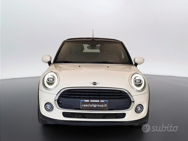 Usata Mini ONE 102 CV (75 kW) 2021 Bianco Utilitaria