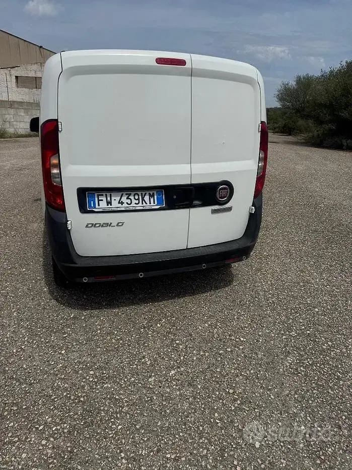 Usata Fiat Doblò 95 CV (69 kW) 2019 Monovolume