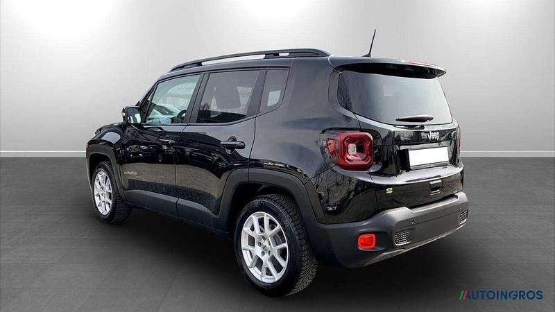 Usata Jeep Renegade Limited 131 CV (96 kW) 2023 Nero SUV