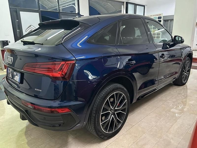Usata Audi Q5 203 CV (149 kW) 2023 Blu SUV