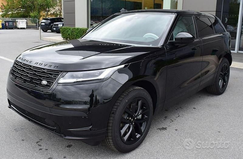 Nero Nuova 2025 Land Rover Range Rover Velar S SUV | 72.500 € (Buon prezzo) - Immagine 1/4
