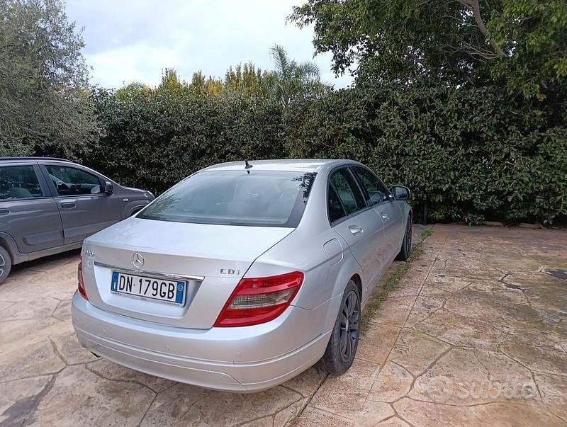 Usata Mercedes C220 Avantgarde 2008 Grigio Berlina