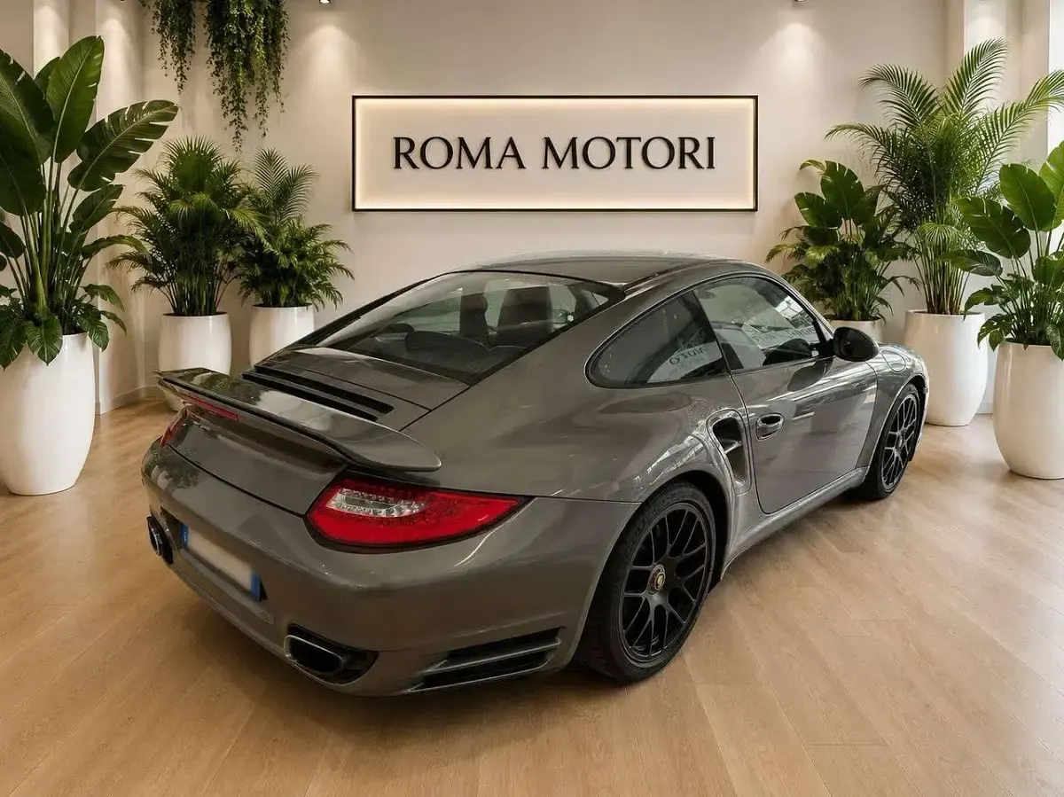 Usata Porsche 911 Turbo 500 CV (367 kW) 2009 Grigio Coupé