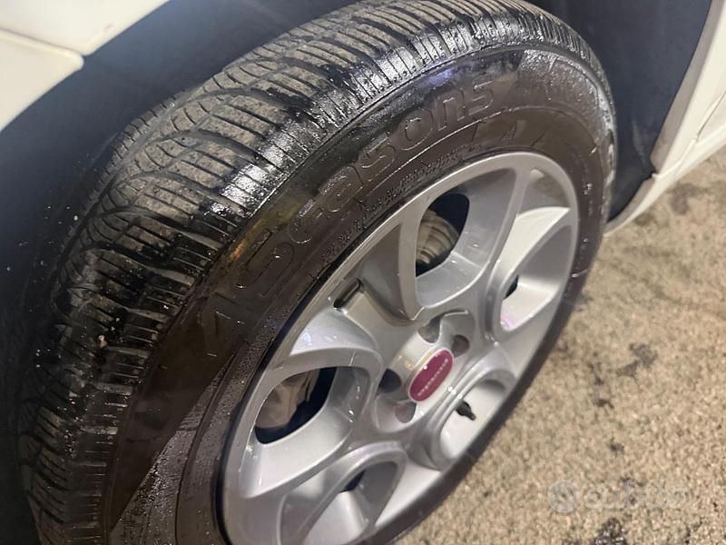 Usata Fiat Panda Pop 80 CV (58 kW) 2016 Bianco Utilitaria